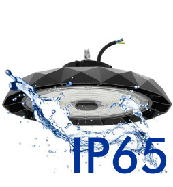 High Bay UFO DIAMOND 200W-150W -100W  SOSEN Driver - Dimbar 1-10V - 170lm/w - IP65