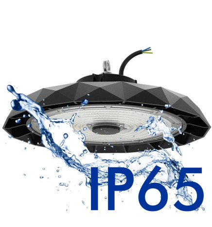 High Bay UFO DIAMOND 200W-150W -100W  SOSEN Driver - Dimbar 1-10V - 170lm/w - IP65