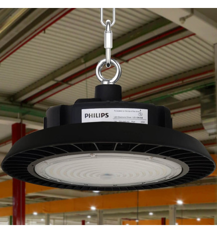 High Bay LED 200W -170Lm/W- UFO NEW ITALY PHILIPS XITANIUM - 1-10V DIM