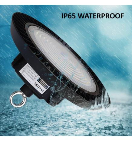 High Bay LED 200W -170Lm/W- UFO NEW ITALY PHILIPS XITANIUM - 1-10V DIM