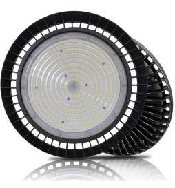 High Bay LED 200W  -170Lm/W-  UFO NEW ITALY PHILIPS XITANIUM - 1-10V DIM