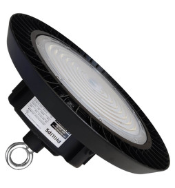 High Bay LED 200W -170Lm/W- UFO NEW ITALY PHILIPS XITANIUM - 1-10V DIM