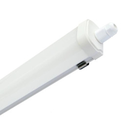 30W Integrated-LED Tri-Proof Light - GLOWLUXE - Interconnectable - 120cm - IP65