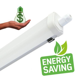 30W Integrated-LED Tri-Proof Light - GLOWLUXE - Interconnectable - 120cm - IP65