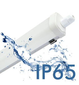 30W Integrated-LED Tri-Proof Light - GLOWLUXE - Interconnectable - 120cm - IP65