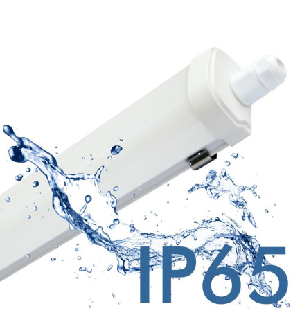 30W Integrated-LED Tri-Proof Light - GLOWLUXE - Interconnectable - 120cm - IP65