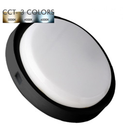 Aplique Plafond LED 18W - LUND  - CCT Color Seleccionable - IP65