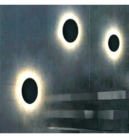 Wall Light  LED - 9W - MOON - Selectable CCT Color - IP65