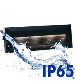 LED Leuchtpoller - 6W - Oberfläche - KOUVOLA - Schwarz - CCT Wählbare Farbe - IP65