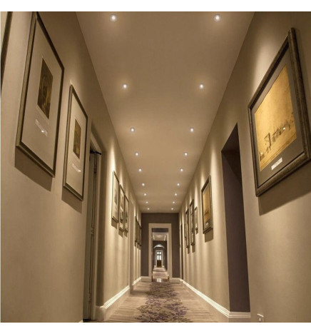 Empotrable LED 7W Circular Blanco -  CCT Color Seleccionable