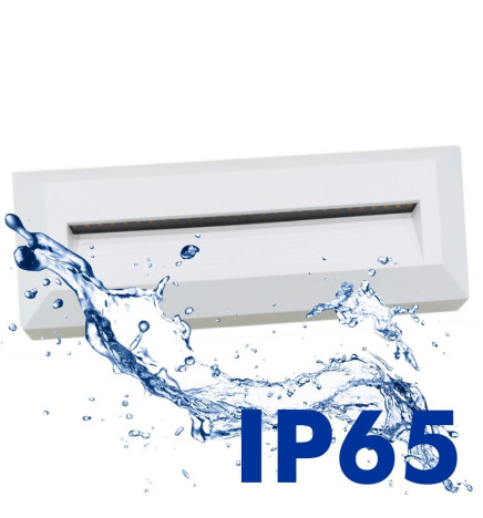 LED Skiltepoller - 6W - Overflade - KOUVOLA - Hvid - CCT Valgbar Farve - IP65