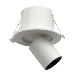 6W Downlight LED - DIRECTIONAL PERISCOPIC - Circular - CCT Selectable Color