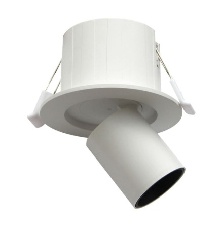 6W Downlight LED - DIRECTIONAL PERISCOPIC - Circular - CCT Selectable Color