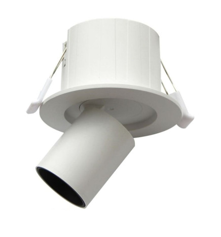 6W Downlight LED - DIRECTIONAL PERISCOPIC - Circular - CCT Selectable Color