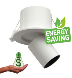 6W Downlight LED - DIRECTIONAL PERISCOPIC - Circular - CCT Selectable Color