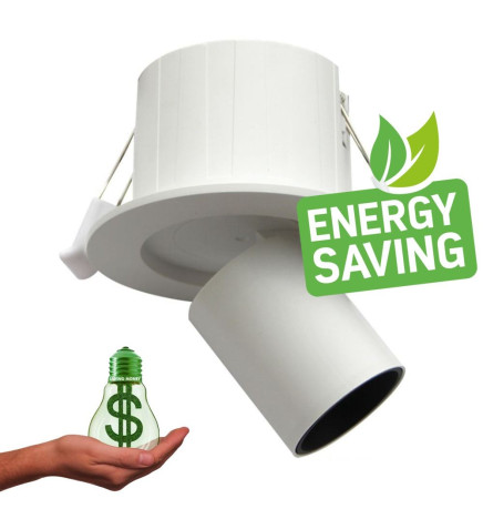6W Downlight LED - DIRECTIONAL PERISCOPIC - Circular - CCT Selectable Color