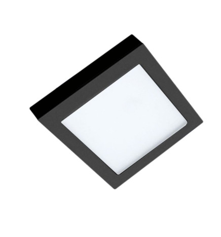 Downlight + LED-taklampe - Kvadrat - MOSS - 18W JUSTERBAR - Velgbar CCT-farge