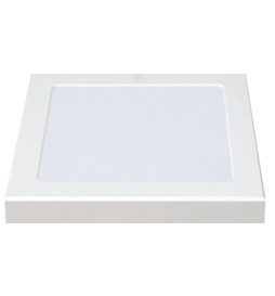Downlight + LED Ceiling Light - Square - MOSS WHITE- 24W ADJUSTABLE - Selectable CCT Color