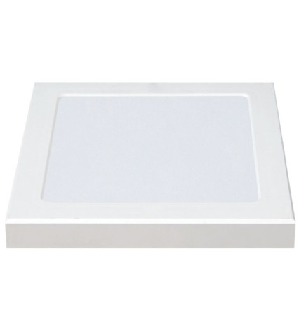 Downlight - Plafone Quadrato a LED - MOSS BIANCO - 24W REGOLABILE - CCT Colore Selezionabile