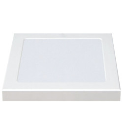 Downlight + LED Ceiling Light - Square - MOSS WHITE - 18W ADJUSTABLE - Selectable CCT Color