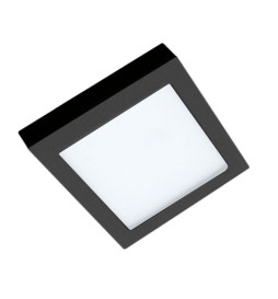 Downlight + LED-loftlampe - Firkant- MOSS - 24W JUSTERBAR - Vælgbar CCT-farve
