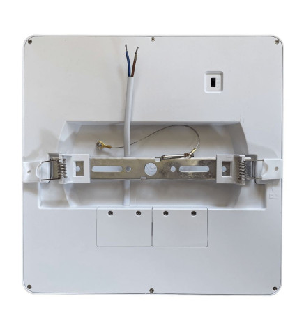 Downlight + LED Ceiling Light - Square - MOSS WHITE- 24W ADJUSTABLE - Selectable CCT Color