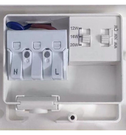 LED taklampe overflate 24W - 20W - 16W - OSRAM CHIP - CCT