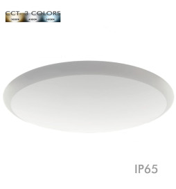 LED taklampe overflate 24W - 20W - 16W - OSRAM CHIP - CCT