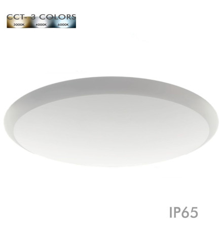 LED taklampe overflate 24W - 20W - 16W - OSRAM CHIP - CCT