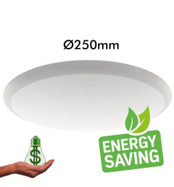 LED taklampe overflate 24W - 20W - 16W - OSRAM CHIP - CCT