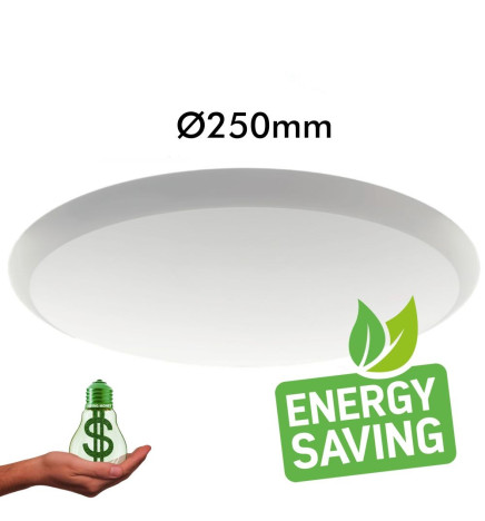 LED taklampe overflate 24W - 20W - 16W - OSRAM CHIP - CCT
