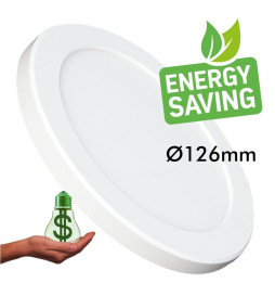 Downlight + Plafón LED - Circular- MOSS - 6W AJUSTABLE  - CCT Color Seleccionable