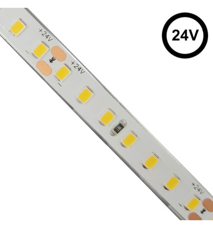 Striscia LED 24V | CRI ELITE | 240 LED/m | 5m | SMD2835 | 1600Lm |11W/M | CRI98 | IP20
