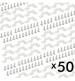 Pack med 50 klammer för...