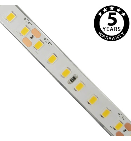Striscia LED 24V | CRI ELITE | 240 LED/m | 5m | SMD2835 | 1600Lm |11W/M | CRI98 | IP20