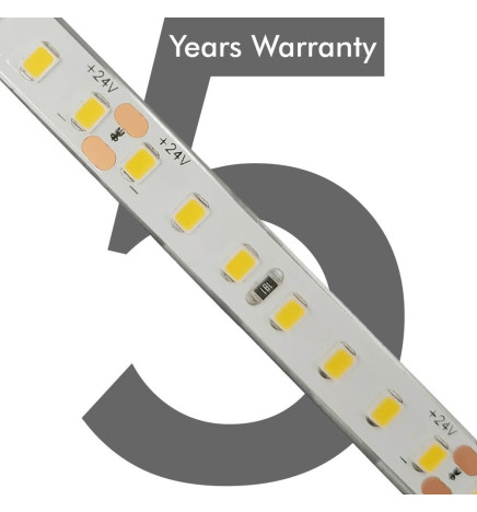 Striscia LED 24V | CRI ELITE | 240 LED/m | 5m | SMD2835 | 1600Lm |11W/M | CRI98 | IP20