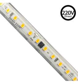 LED Strip 220V | CUSTOM CUT | 120LED/m | 50m | SMD 2835 | 1000Lm | 10W/M | CRI90 | IP65 | Cut 10cm