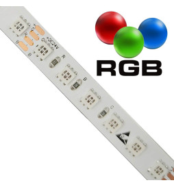 LED Strip 24V RGBW | 120xLED/m | 5m | SMD3535 | 560Lm | 15W/M | IP20