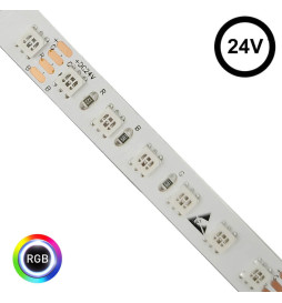 LED Strip 24V RGBW | 120xLED/m | 5m | SMD3535 | 560Lm | 15W/M | IP20