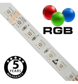 LED Strip 24V RGBW | 120xLED/m | 5m | SMD3535 | 560Lm | 15W/M | IP20
