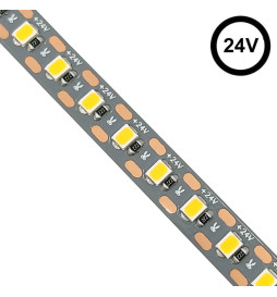 Tira LED 24V |130 LED/m | 5m | SMD2835 | 950Lm |11W/M | CRI93 | IP20