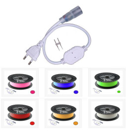 Neon Rectifier LED CIRCULAR 9.6W - 220V