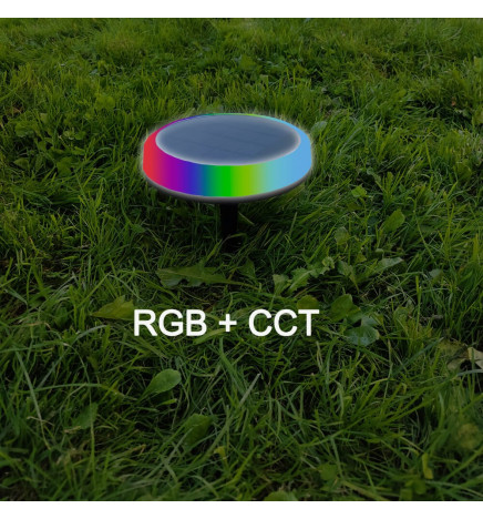 olar LED Garden Spike Light - RGB+CCT - IP65
