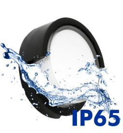 Aplique  LED - 15W - ESTOCOLMO - Cor CCT Selecionável - IP65