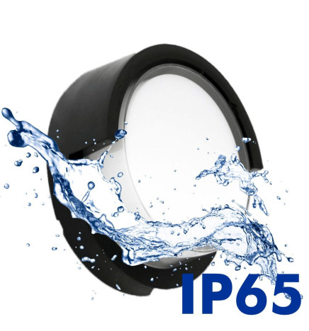 Aplique  LED - 15W - ESTOCOLMO - Cor CCT Selecionável - IP65