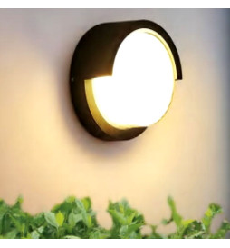 Aplique  LED - 15W - ESTOCOLMO - Cor CCT Selecionável - IP65