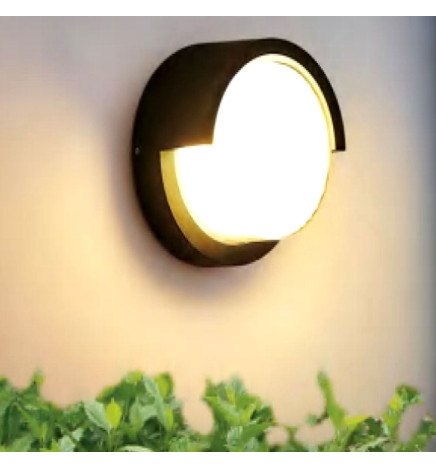 Aplique  LED - 15W - ESTOCOLMO - Cor CCT Selecionável - IP65