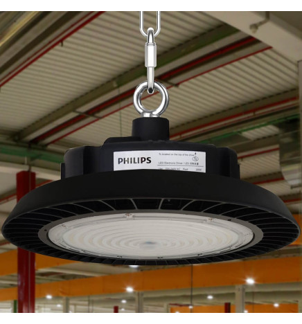 High Bay LED 150W -170Lm/W- UFO NEW ITALY PHILIPS XITANIUM - 1-10V DIM
