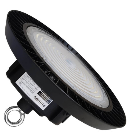 High Bay LED 150W -170Lm/W- UFO NEW ITALY PHILIPS XITANIUM - 1-10V DIM