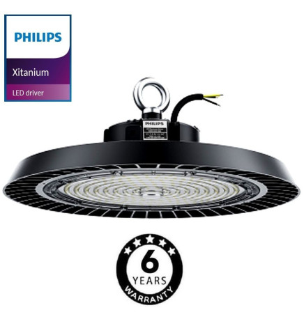 High Bay LED 150W -170Lm/W- UFO NEW ITALY PHILIPS XITANIUM - 1-10V DIM